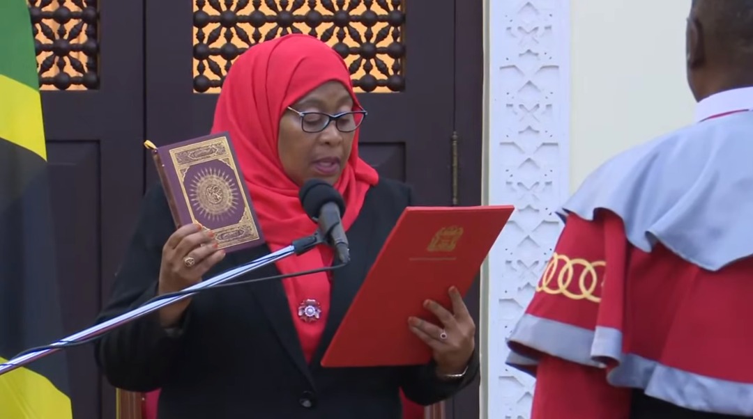 Mama Samia: Rais wa Kwanza Mwanamke Tanzania